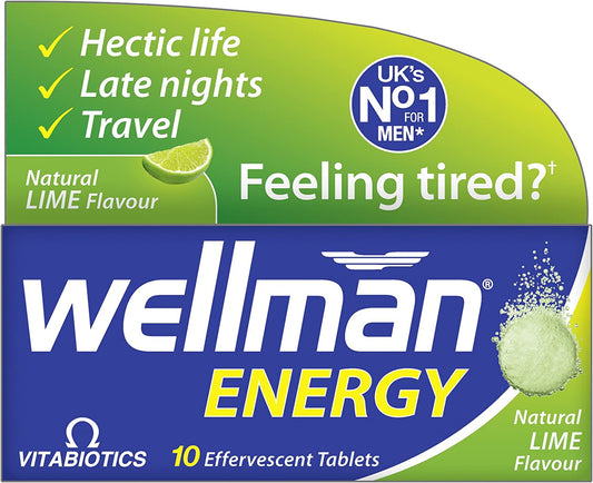 Wellman Energy Lime-10 Tablets