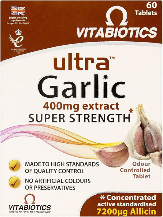 Ultra Garlic  60 Tablets