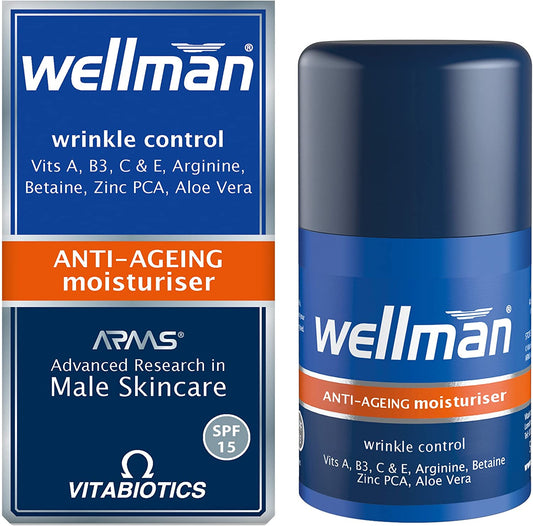 Wellman Anti-age Moisturiser-50ml