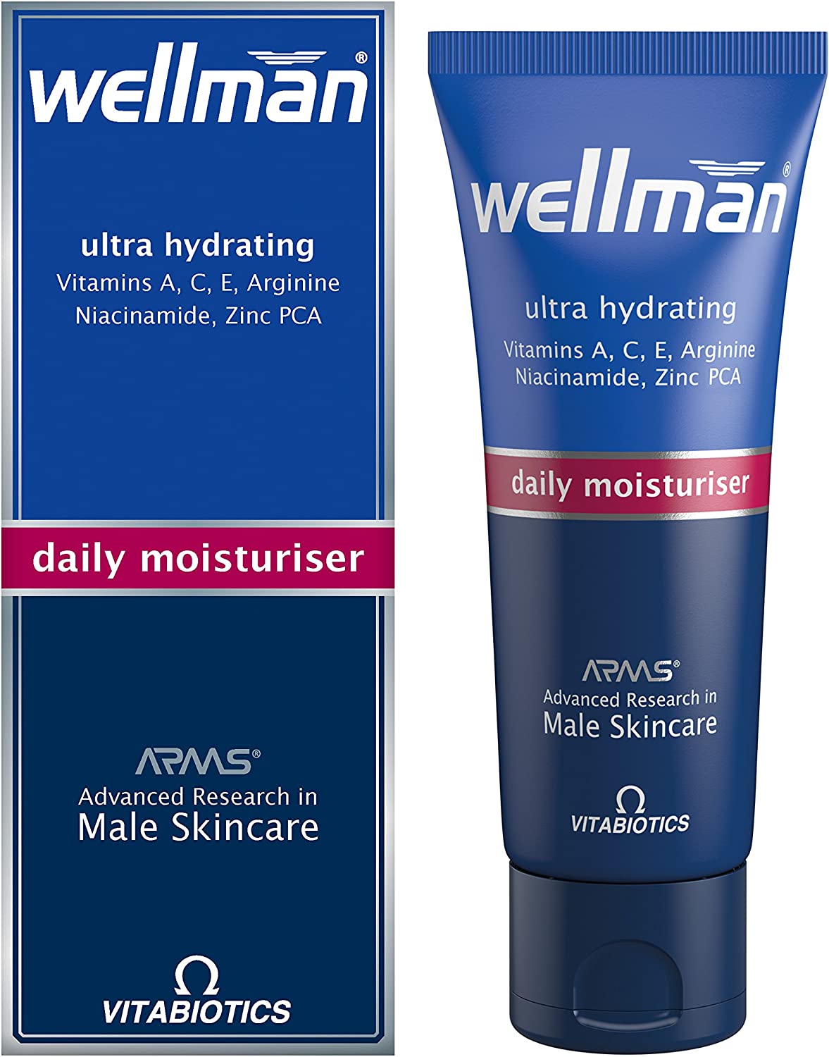 Wellman Daily Moisturiser-50ml