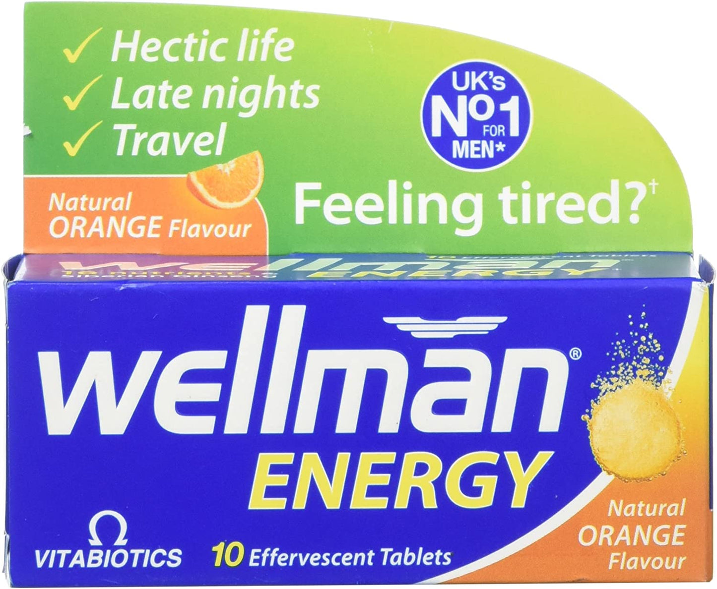 Wellman Energy Orange-10 Tablets