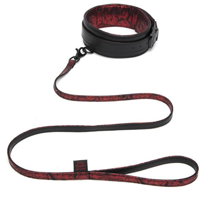 Fifty Shades of Grey Sweet Anticipation Collar & Lead