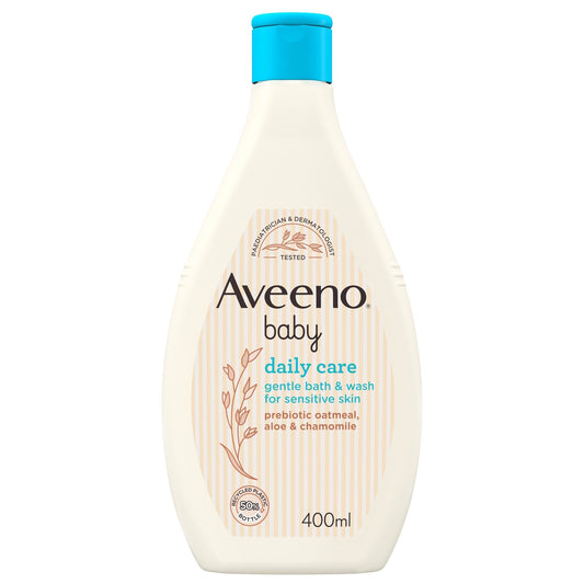 Aveeno Baby Daily Care Gentle Bath & Wash - 400ml