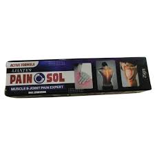 Ajanta's Pain Sol Ointment 25gm, Muscel & Joint Pain Expert