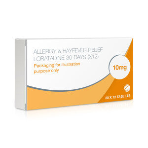 Allergy & Hayfever Relief Loratadine - 30 Tablets