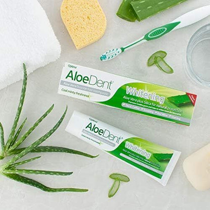 Aloe Dent Whitening Aloe Vera Toothpaste 100ml