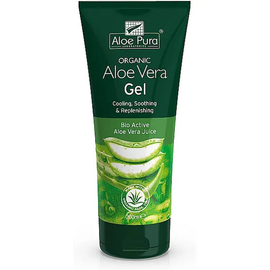 Aloe Pura Organic Aloe Vera Gel - 200ml