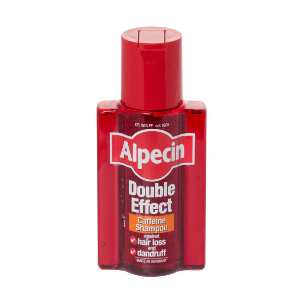 Alpecin Double Effect Caffeine Shampoo - 200ml