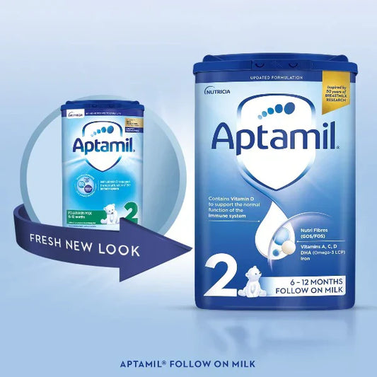 Aptamil 6-12 Months Follow On Stage 2 800g