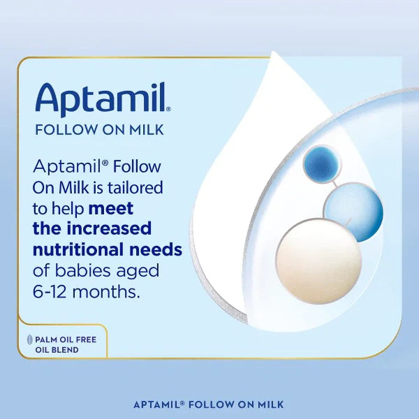 Aptamil 6-12 Months Follow On Stage 2 800g