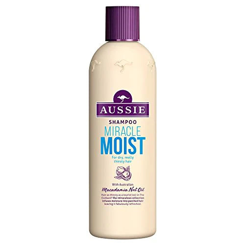 Aussie Miracle Moist Shampoo 300ml