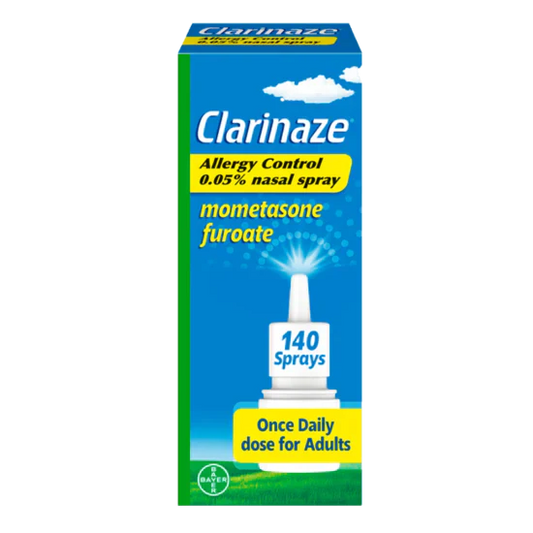 Clarinaze Allergy Nasal Spray 0.05% 140 Sprays