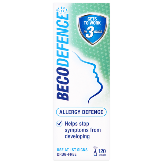 Becodefence Allergy Defence 120 Sprays - 20ml