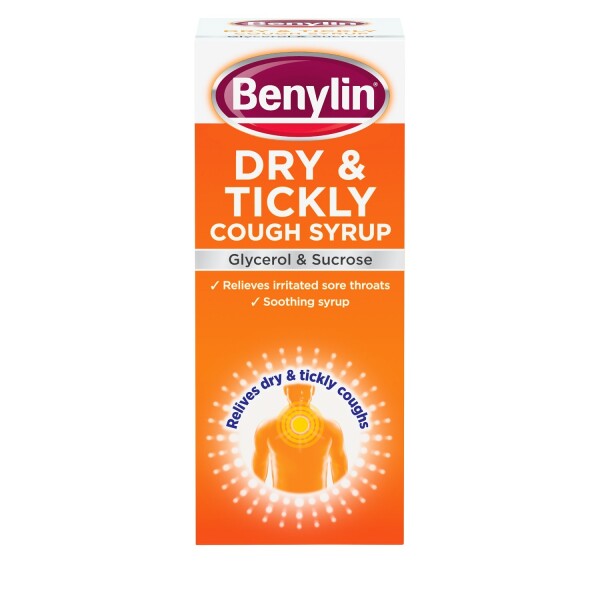 Benylin Dry & Tickly Cough Syrup - 300ml