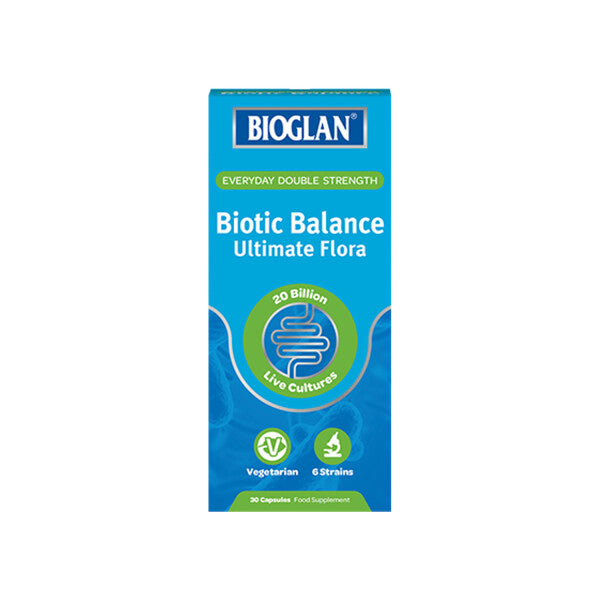 Bioglan Biotic Balance Ultimate Flora 30 Caps