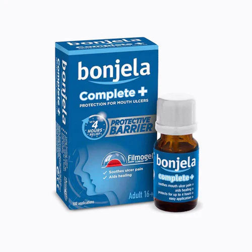 Bonjela Complete Plus Mouth Ulcer Care - 10ml