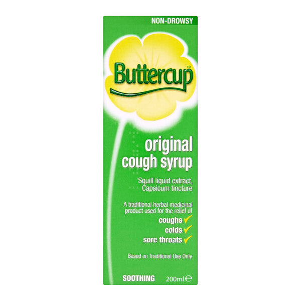 Buttercup Original Cough Syrup - 200ml