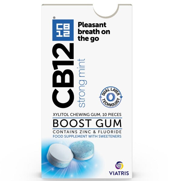 CB12 Boost Gum