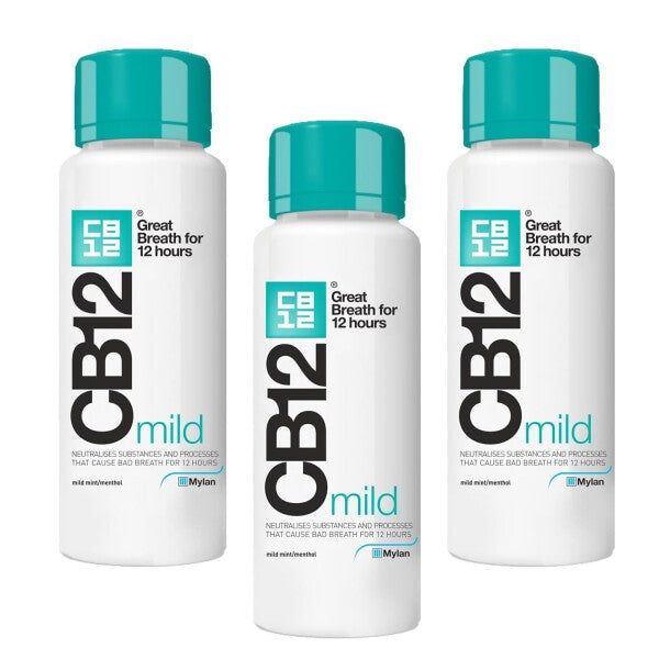 CB12 Safe Breath Oral Care Agent Mild Mint/Menthol 250ml
