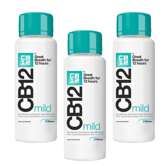 CB12 Safe Breath Oral Care Agent Mild Mint/Menthol 250ml