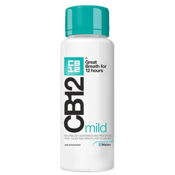 CB12 Safe Breath Oral Care Agent Mild Mint/Menthol 250ml