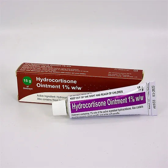 Hydrocortisone Ointment 15g