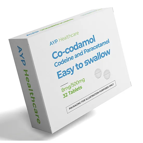 Co-Codamol - 32 x 8/500mg Tablets