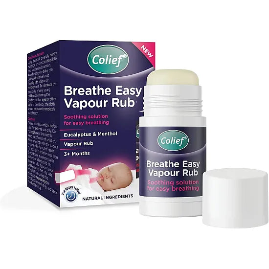 Colief Breathe Easy Vapour Rub - 30g