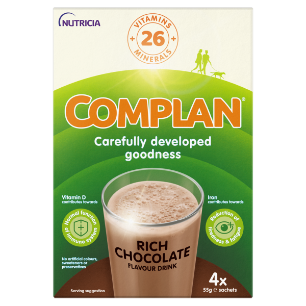 Complan Chocolate Nutritional Drink Multipack