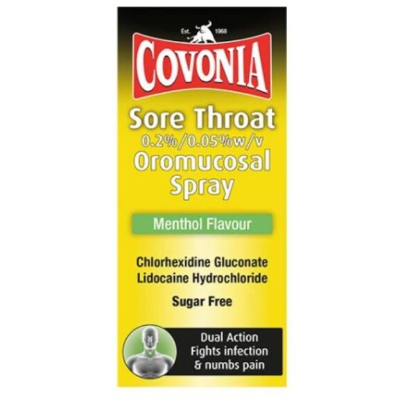 Covonia Sore Throat Spray - 30ml