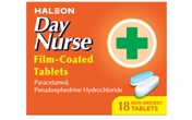 Day Nurse Tablets - 18 Tablets