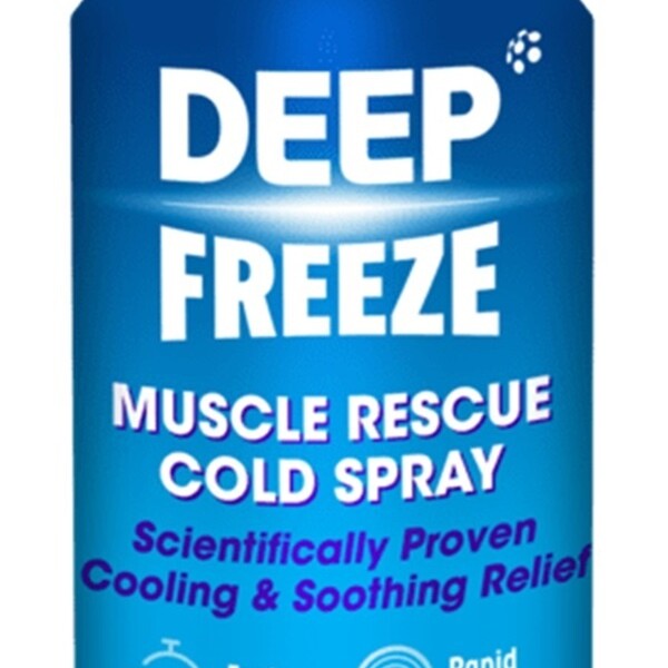 Deep Freeze Muscle Rescue Cold Spray - 72.5ml