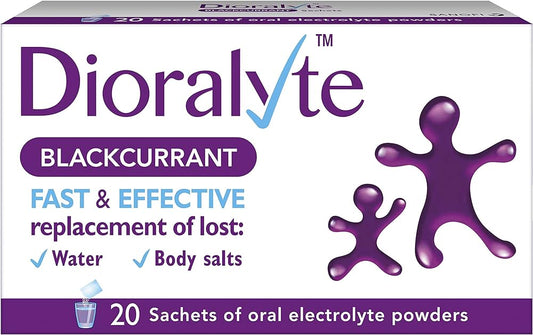 Dioralyte Blackcurrant Rehydration Sachets x6