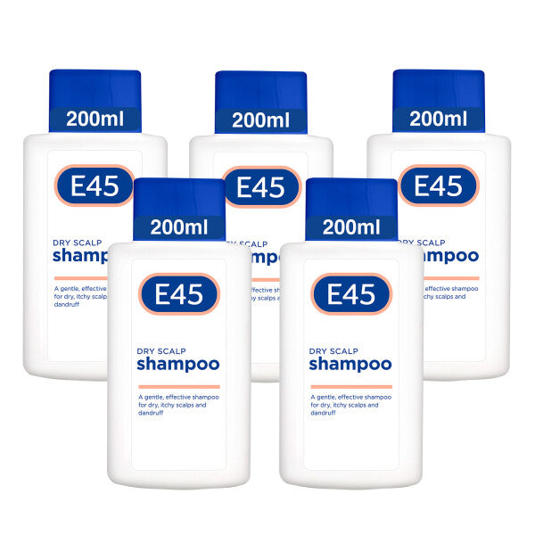 E45 Dry Scalp Shampoo 200ml