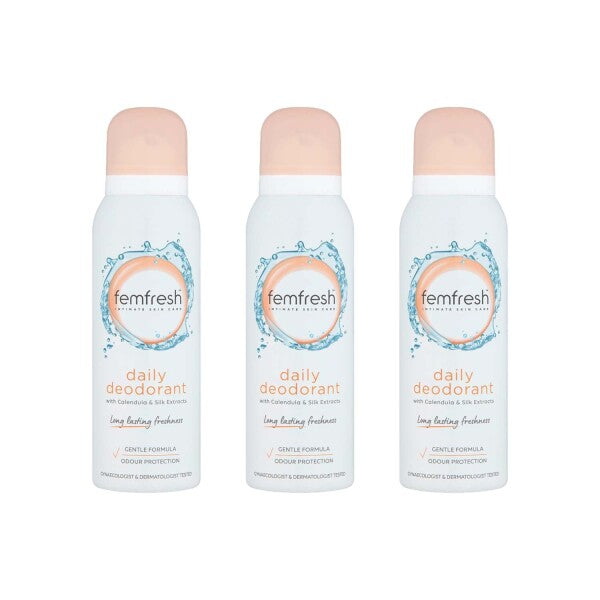 Femfresh Deodarant Spray 125ml