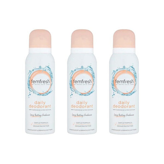 Femfresh Deodarant Spray 125ml
