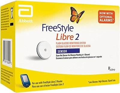 FreeStyle Libre 2 Glucose Monitoring System