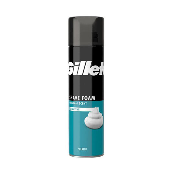 Gillette Shave Foam Sensitive Skin - 250ml