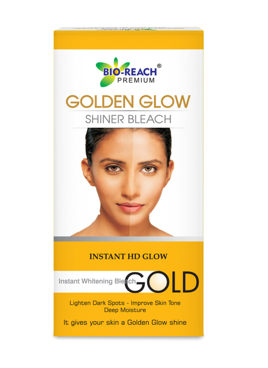 GOLDEN GLOW SHINER BLEACH