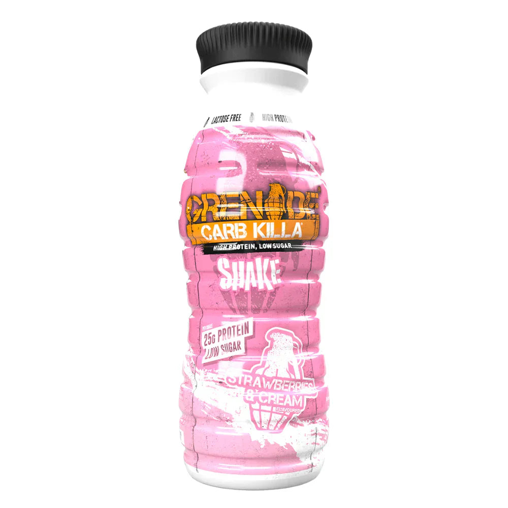 Grenade Protein Shake Strawberries & Cream 330ml