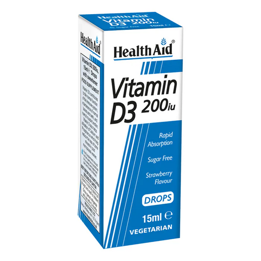 Healthaid Vitamin D3 200Iu Drops