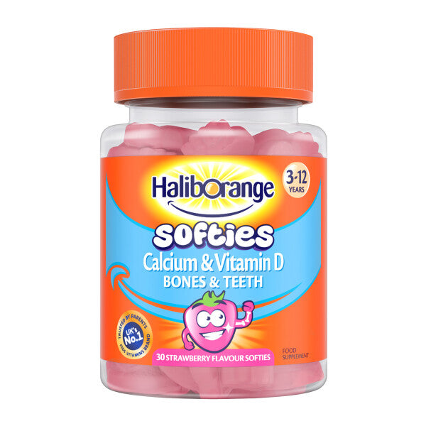 Haliborange Kids Calcium & Vitamin D Softies