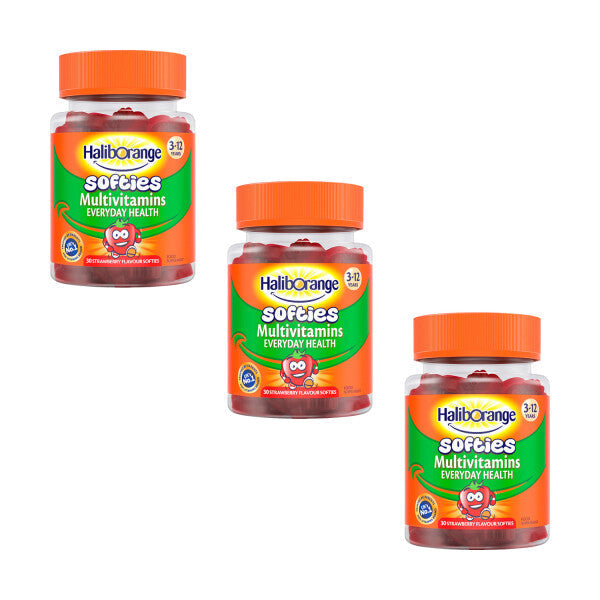 Haliborange Multivitamin Strawberry