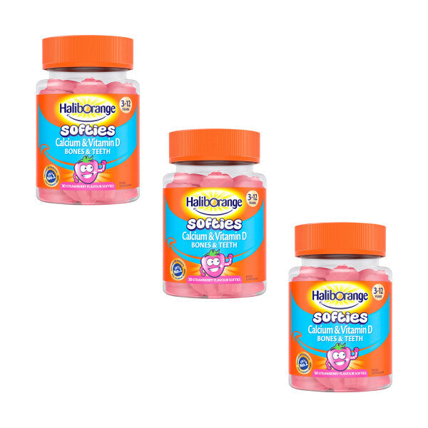 Haliborange Kids Calcium & Vitamin D Softies