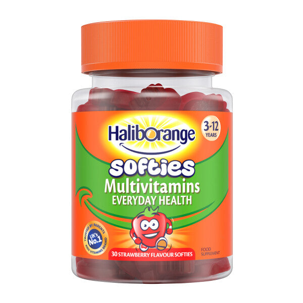 Haliborange Multivitamin Strawberry