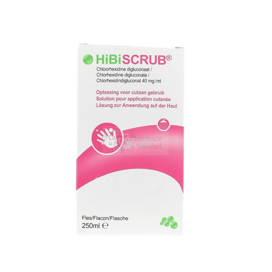 Hibiscrub Plus 4% Solution 250ml