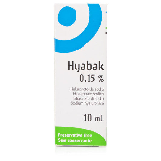 Hyabak - 10ml