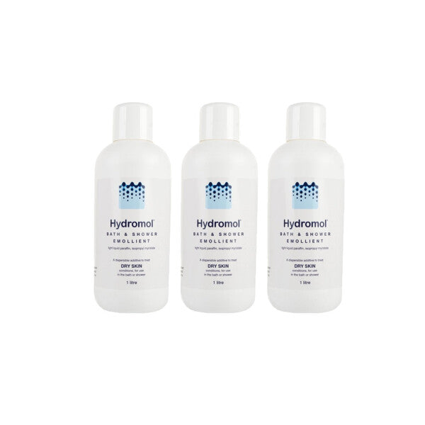 Hydromol Bath & Shower Emollient 350ml For Dry Skin.