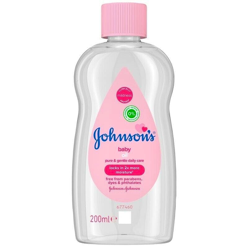 Johnson's Baby Oil Daily Care 200ml