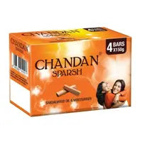 Chandan Sparsh Soap 4x125 gms